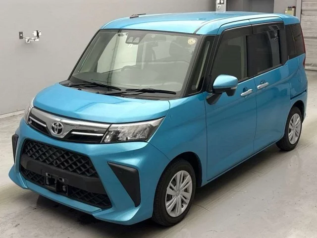 Toyota Roomy I Рестайлинг