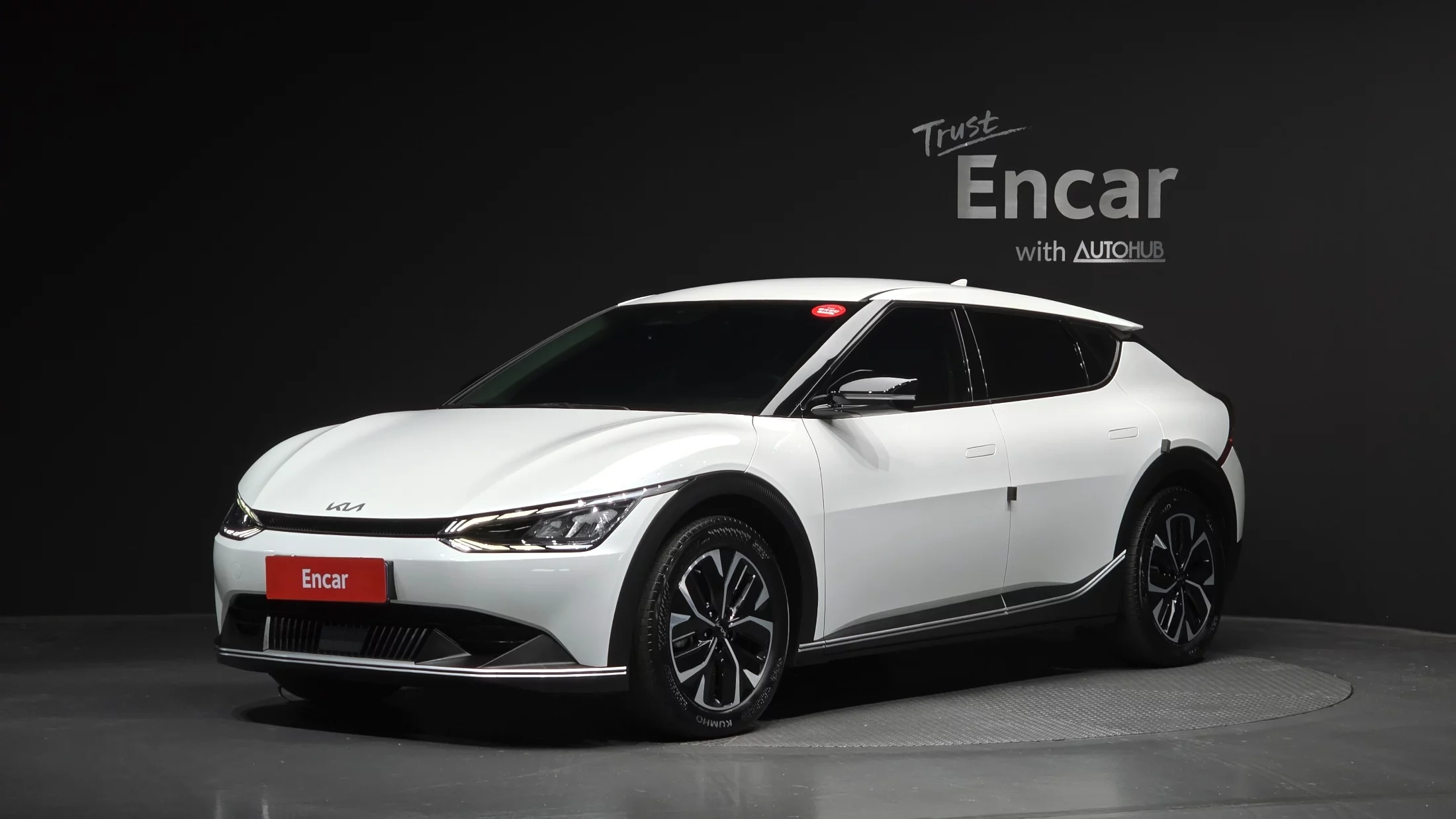 Kia Ev6 Long Range Air, Электромобиль 2021