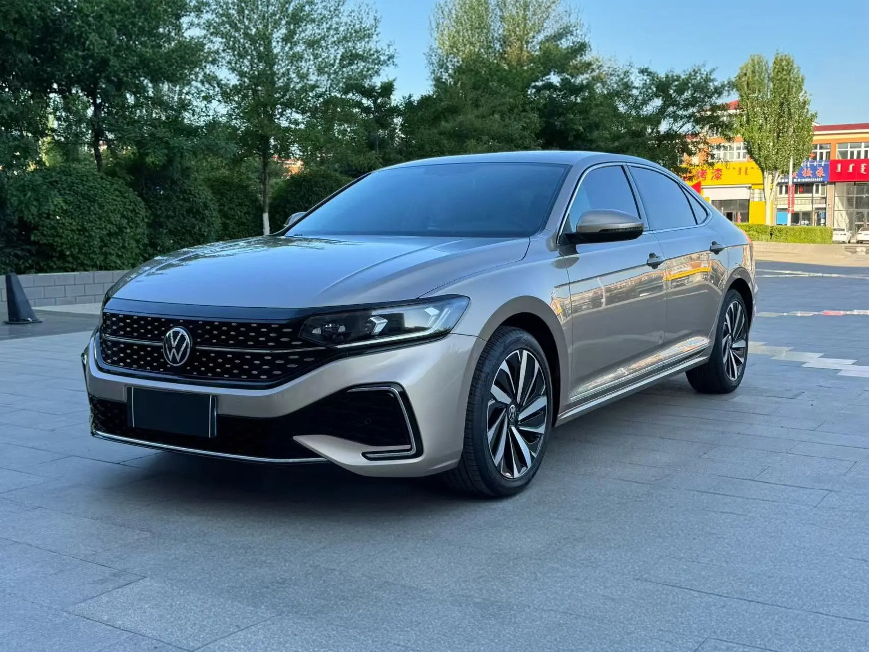 Volkswagen Passat B8 Рестайлинг