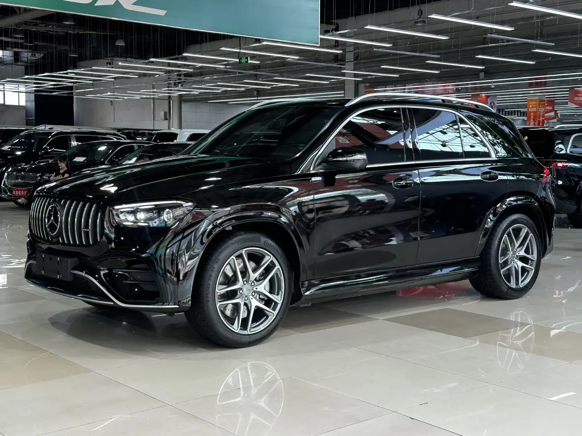 Mercedes-Benz GLE II (V167) Рестайлинг