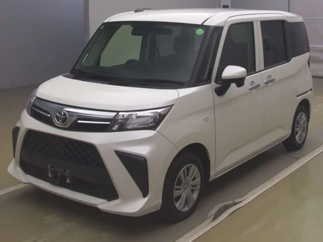 Toyota Roomy I Рестайлинг