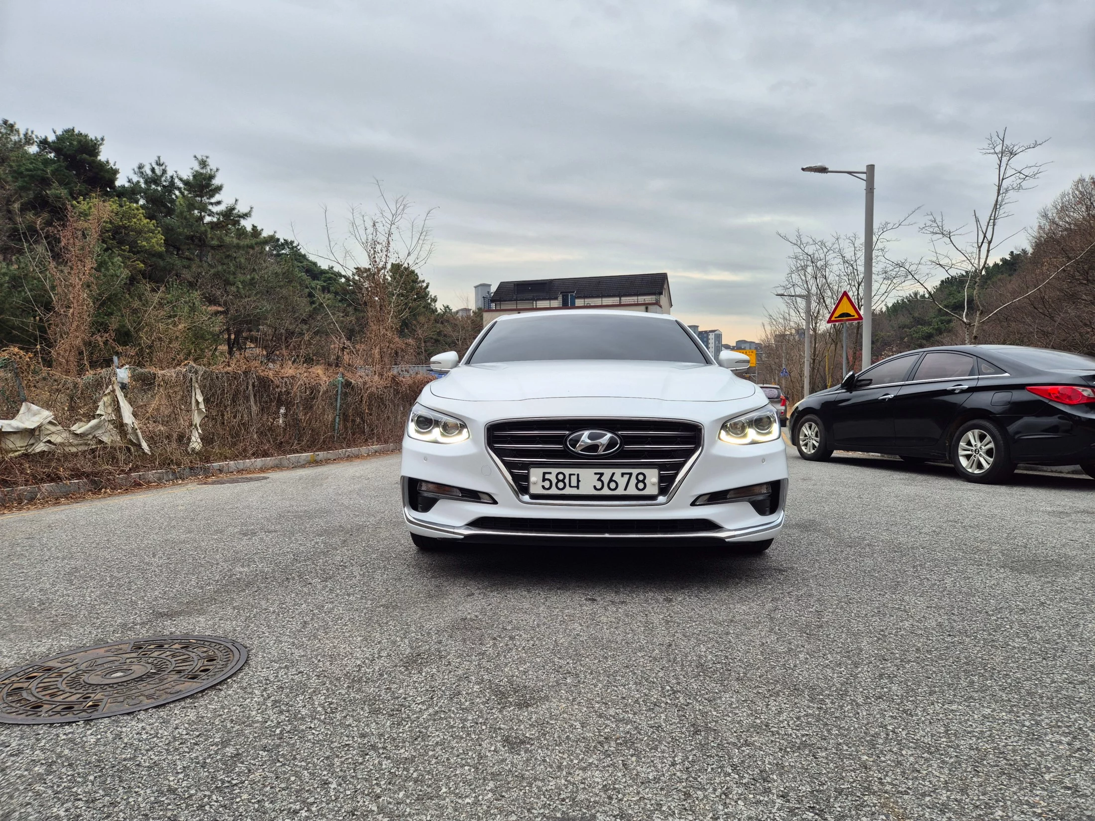 Hyundai Grandeur 2017