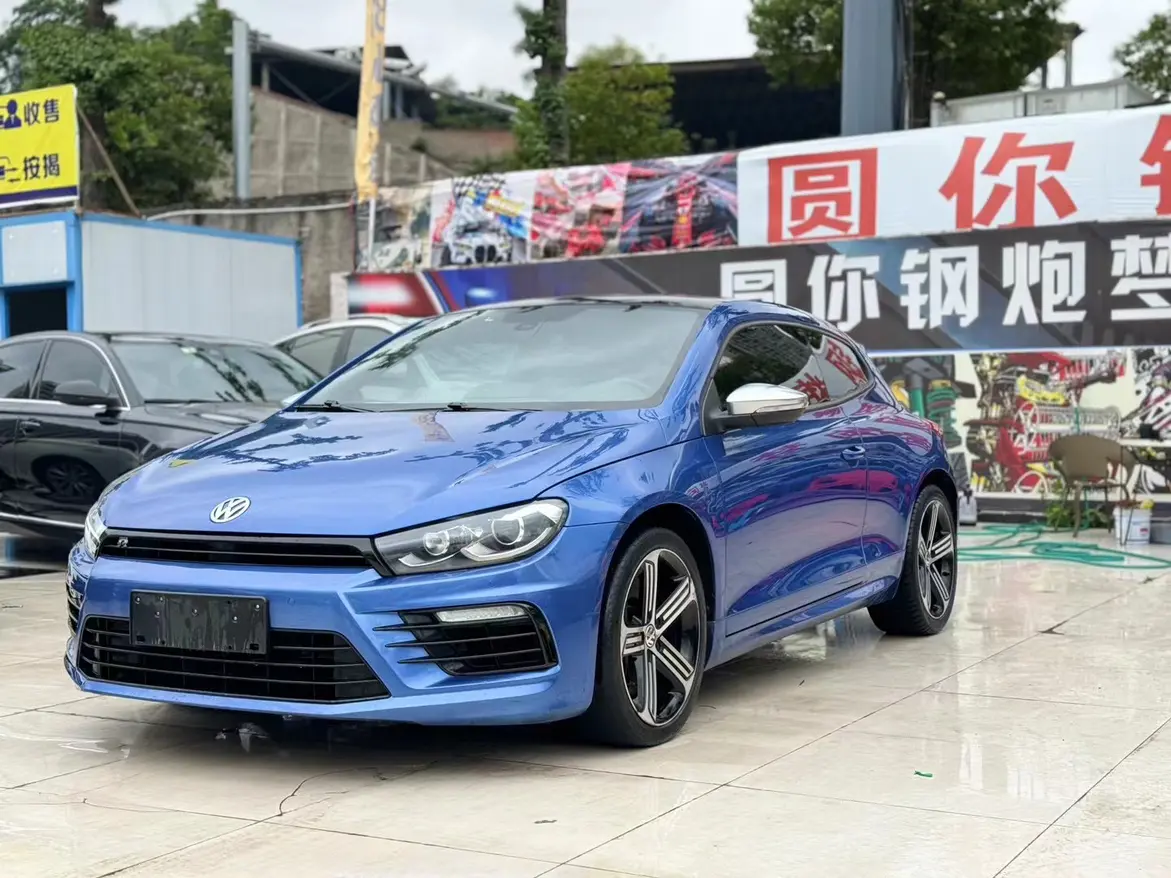 Volkswagen Scirocco III Рестайлинг