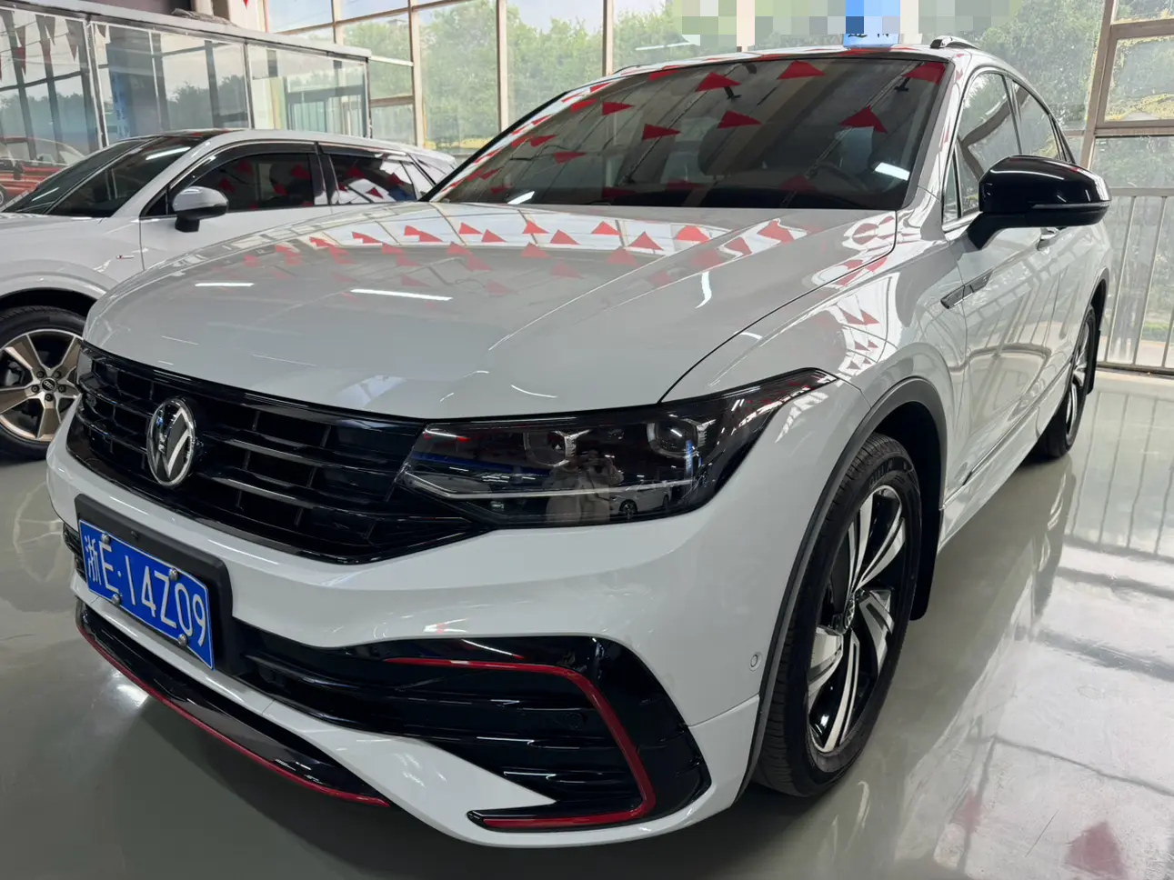 Volkswagen Tiguan II Рестайлинг