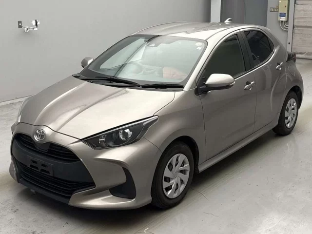 Toyota Yaris XP150 Рестайлинг