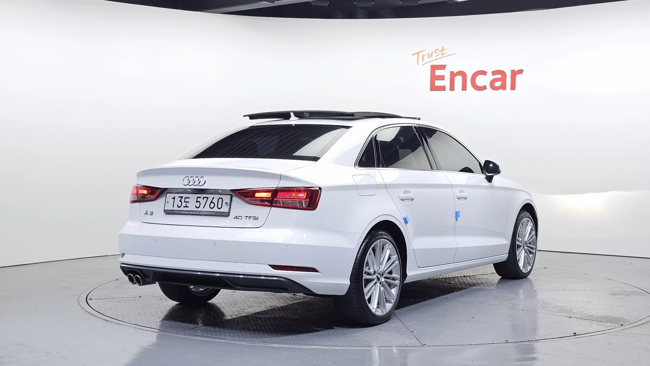 Audi A3 III (8V) Рестайлинг