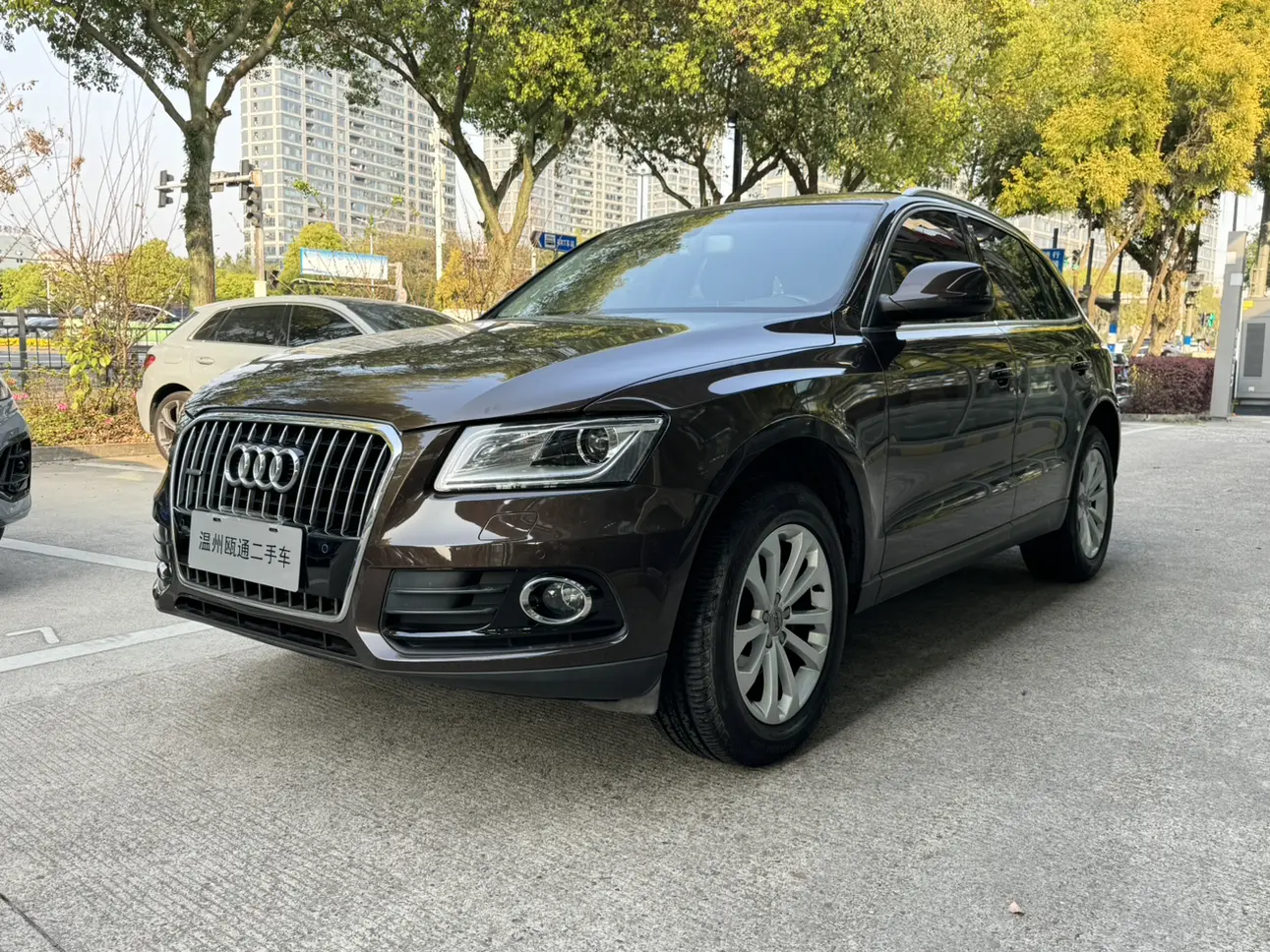 Audi Q5 №18737932 2015