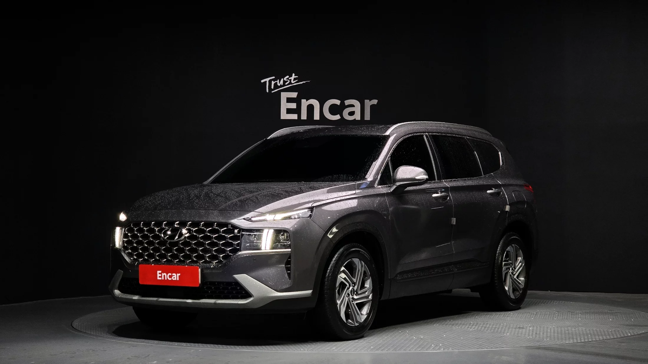 Hyundai Santa Fe IV Рестайлинг