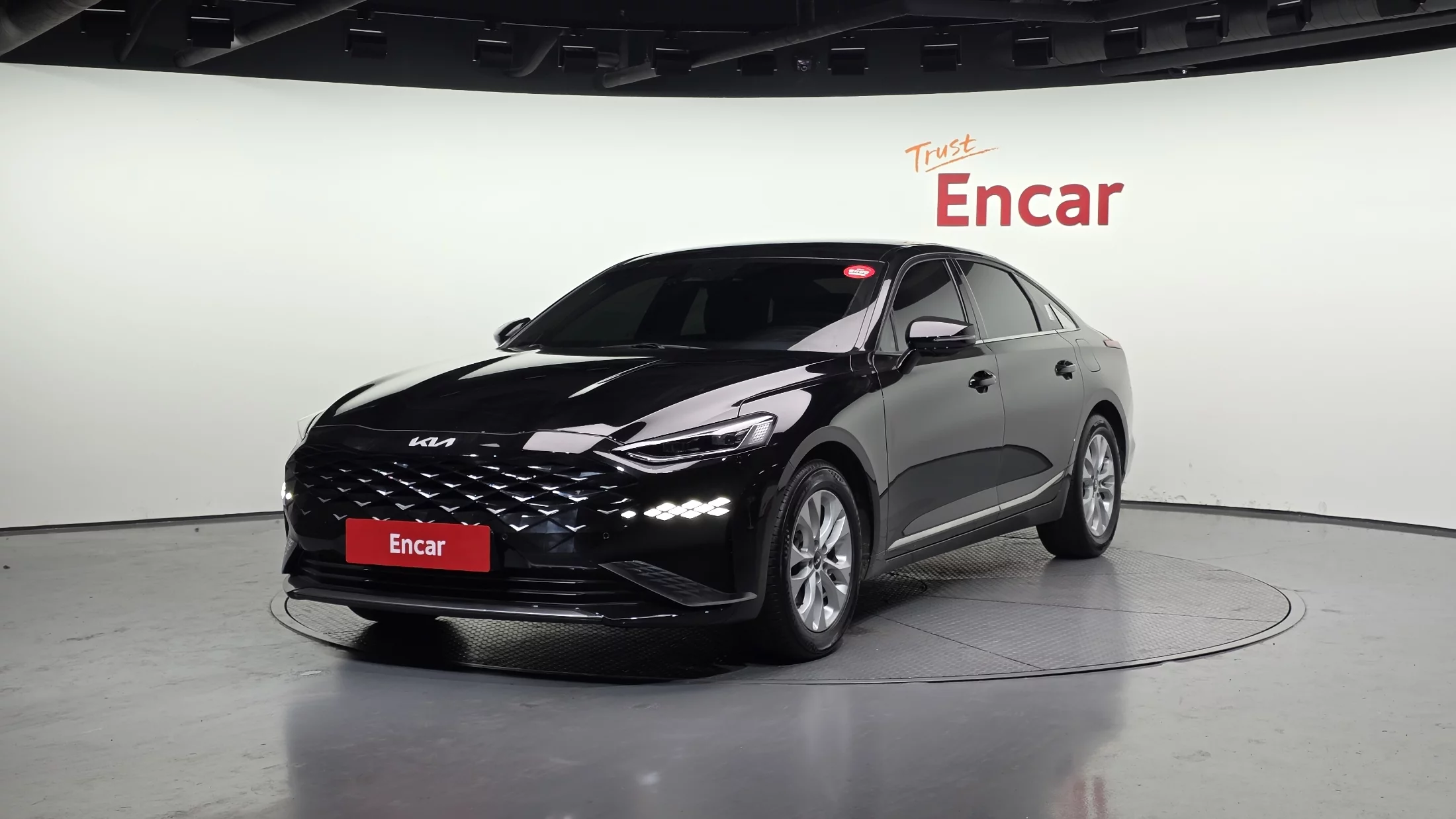 Kia K8 3.5 Lpg 2Wd Trendy(Rentcar) 2021