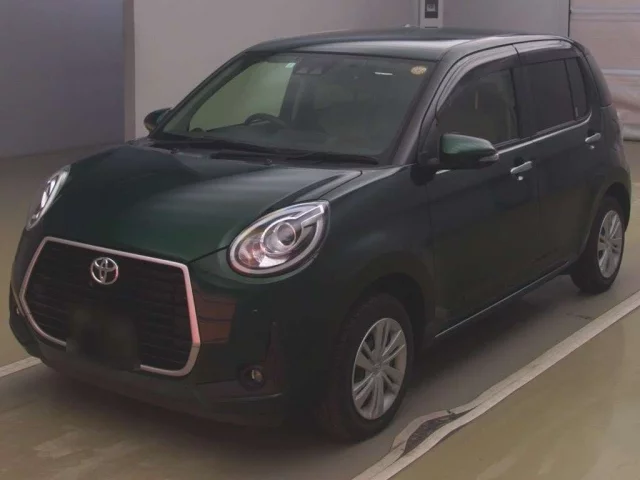 Toyota Passo III Рестайлинг