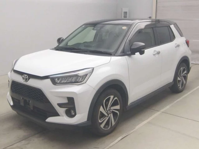 Toyota Roomy I Рестайлинг