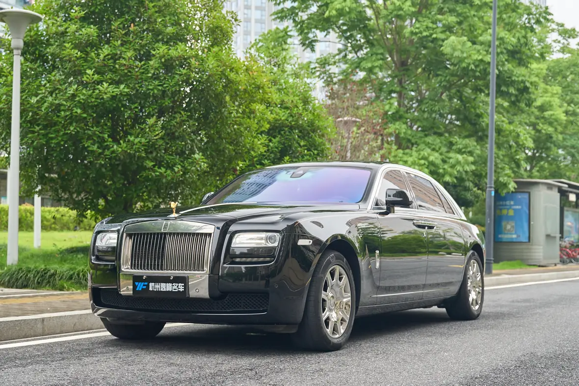 Rolls-Royce Ghost I Рестайлинг (Series II)