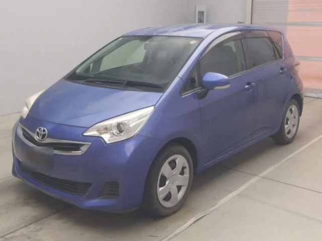 Toyota Roomy I Рестайлинг