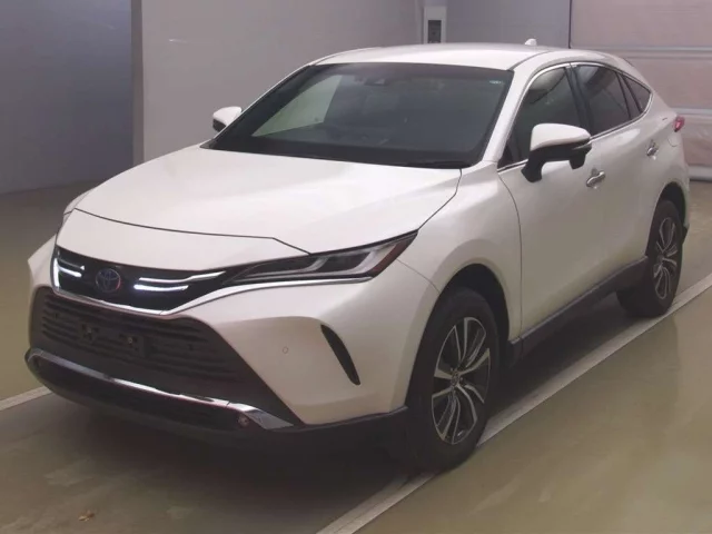 Toyota Harrier IV (XU80)