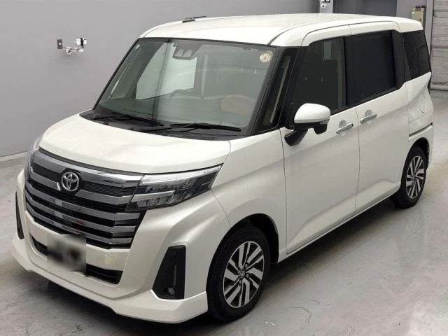 Toyota Roomy I Рестайлинг