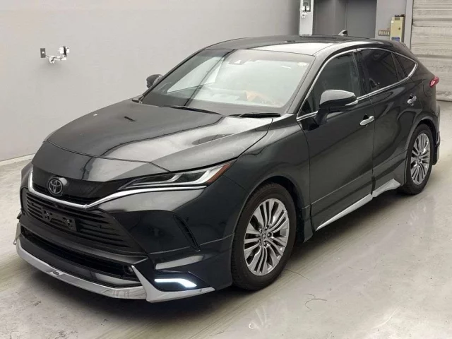 Toyota Harrier IV (XU80)