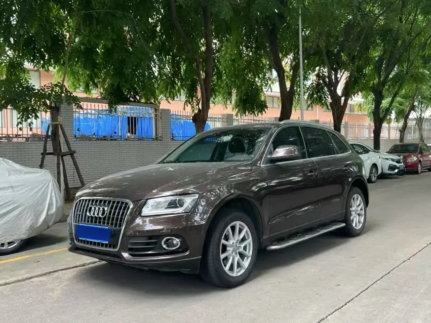 Audi Q5 I (8R) Рестайлинг