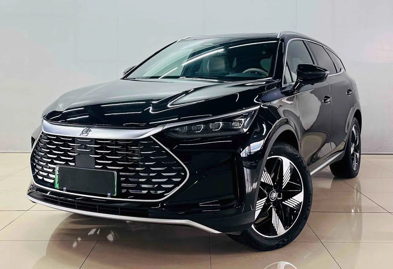 BYD Tang II Рестайлинг 2