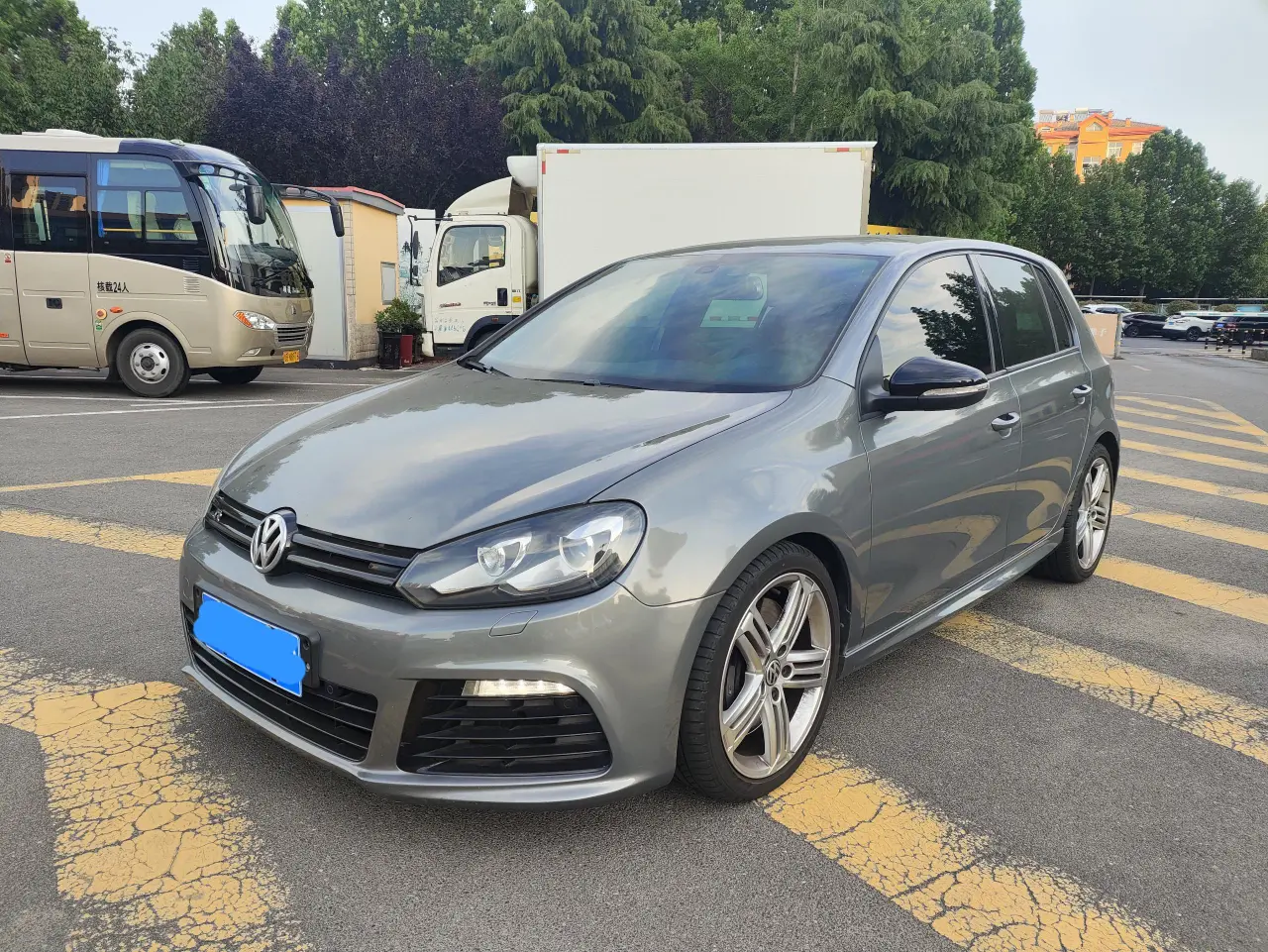 Volkswagen Gol II Рестайлинг