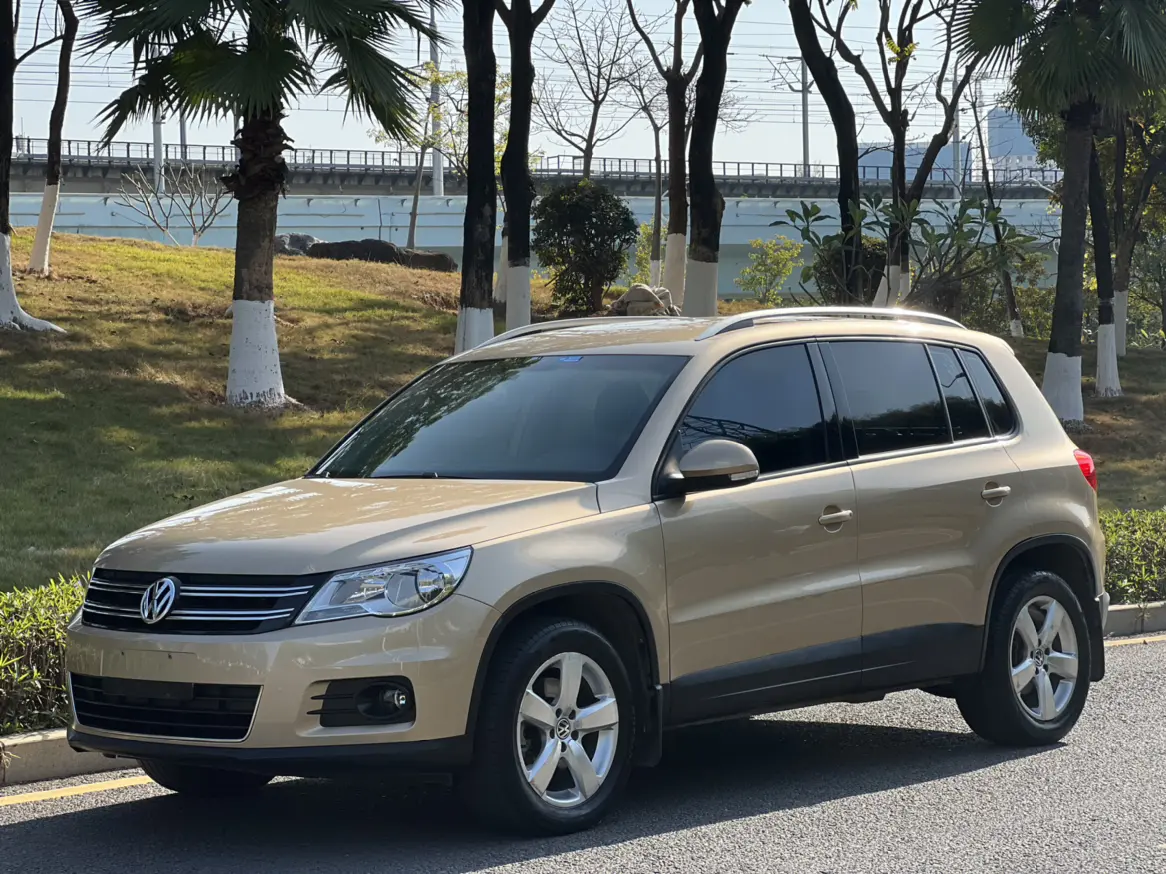 Volkswagen Tiguan I Рестайлинг