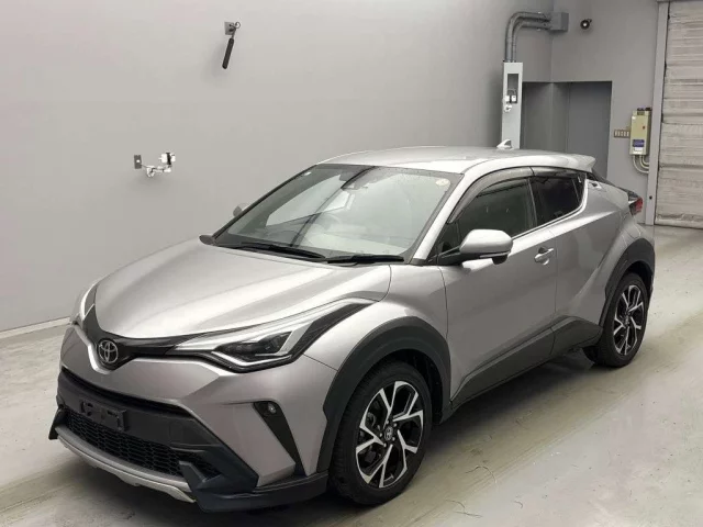 Toyota C-HR I Рестайлинг