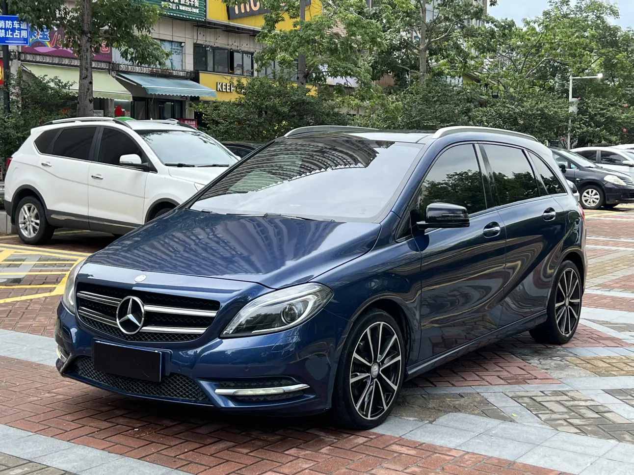 Mercedes-Benz CLA I (C117, X117)