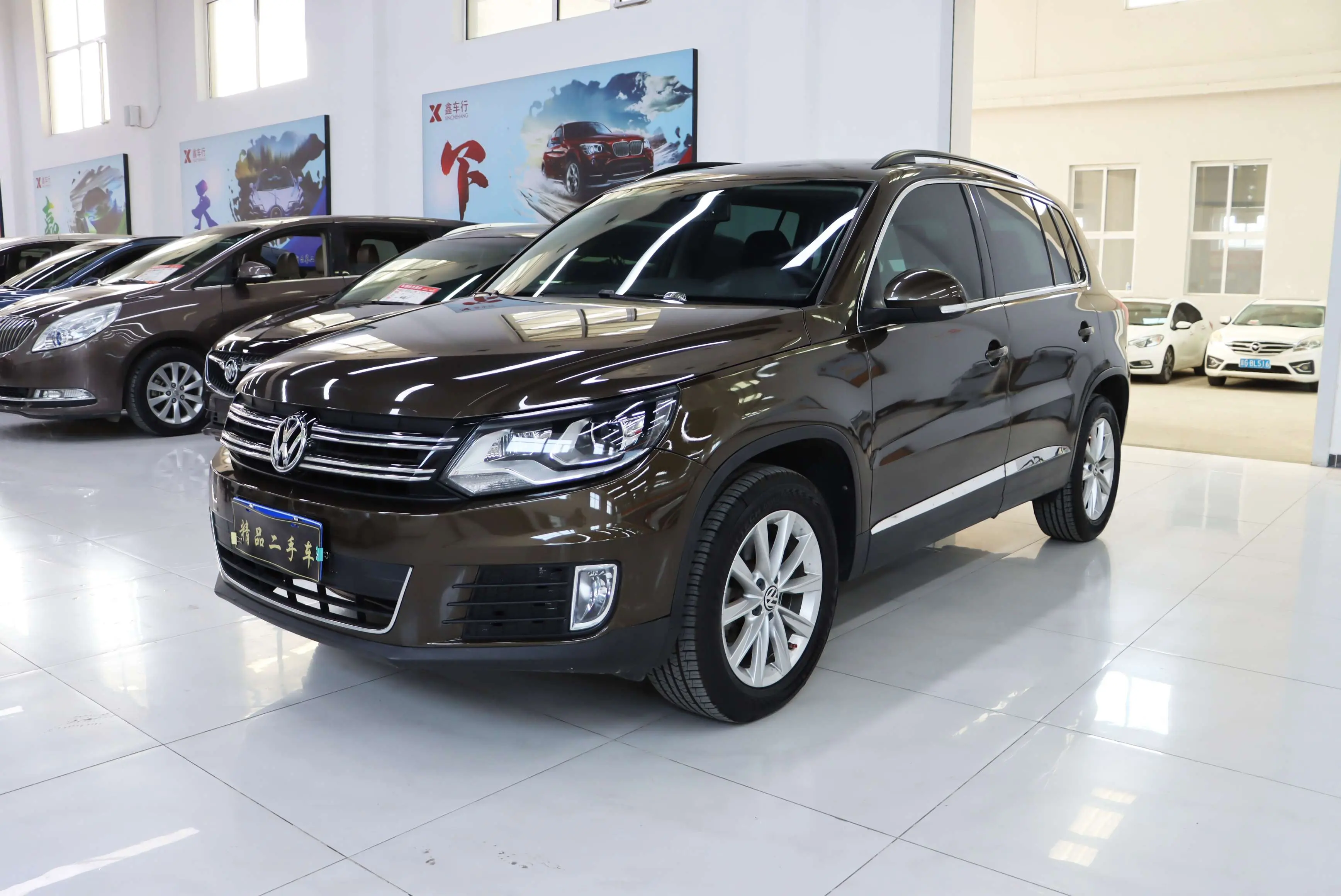 Volkswagen Tiguan II