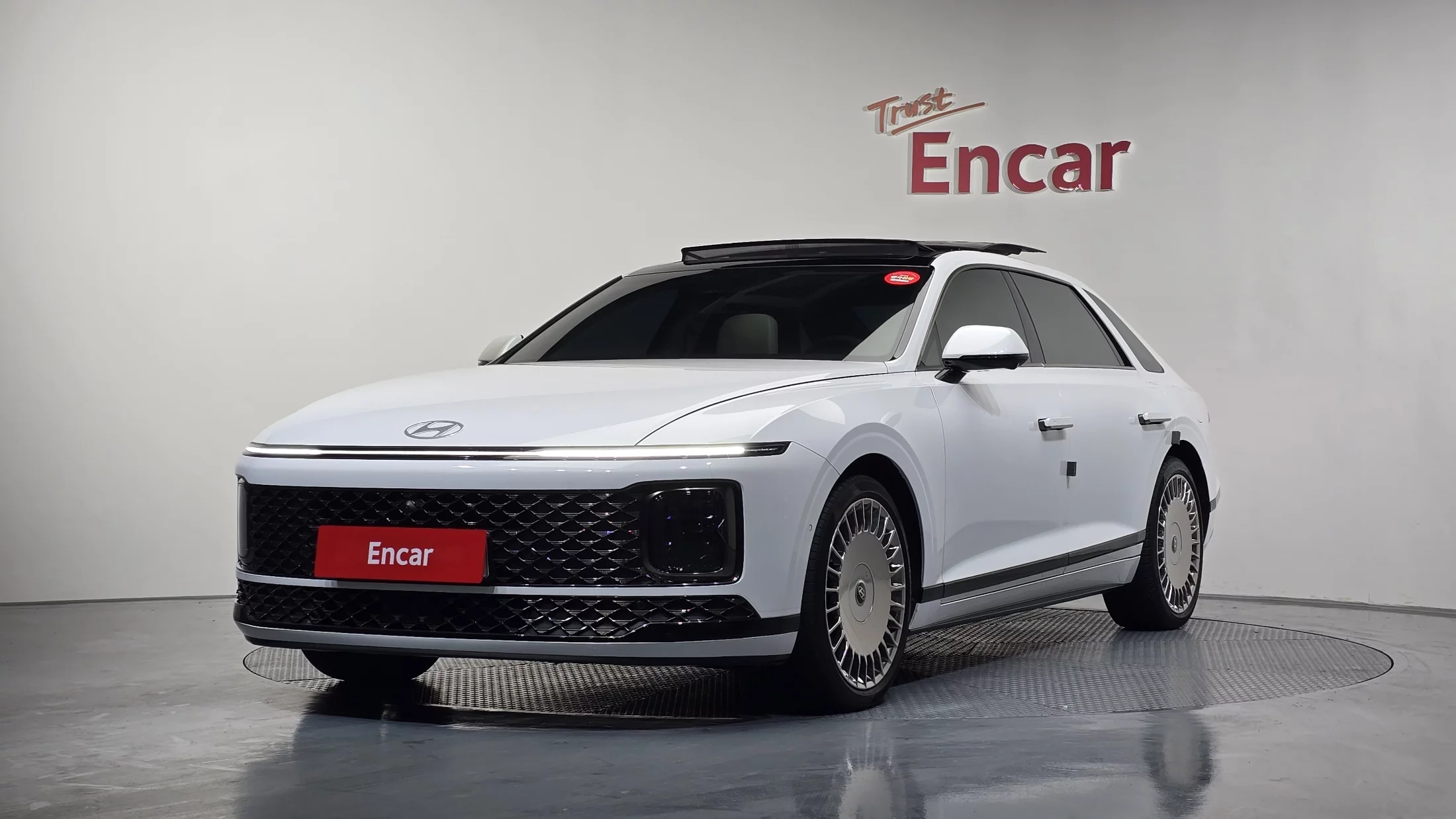 Hyundai Grandeur VI Рестайлинг