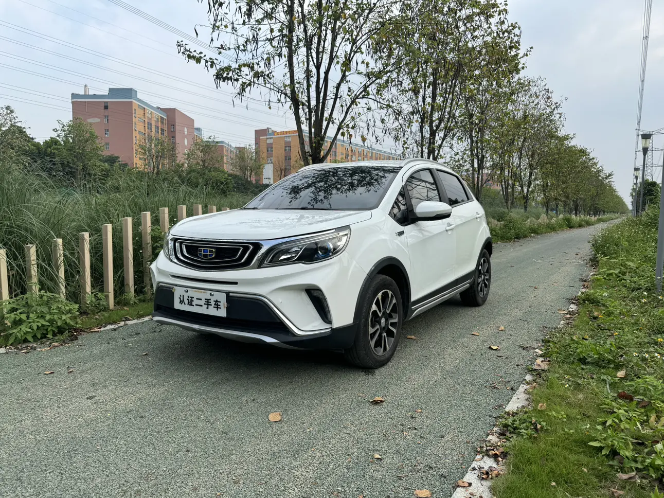 Geely Vision X3 I