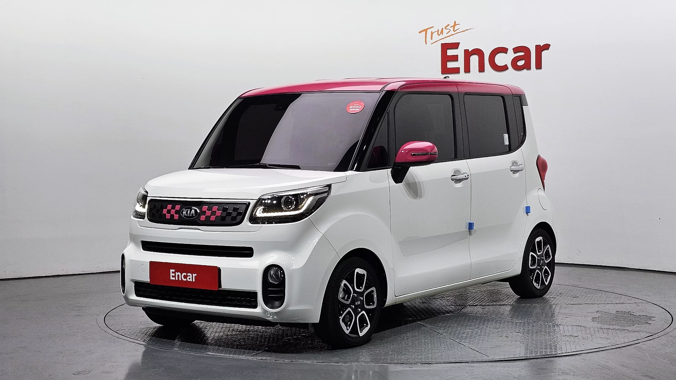 Kia Ray I Рестайлинг