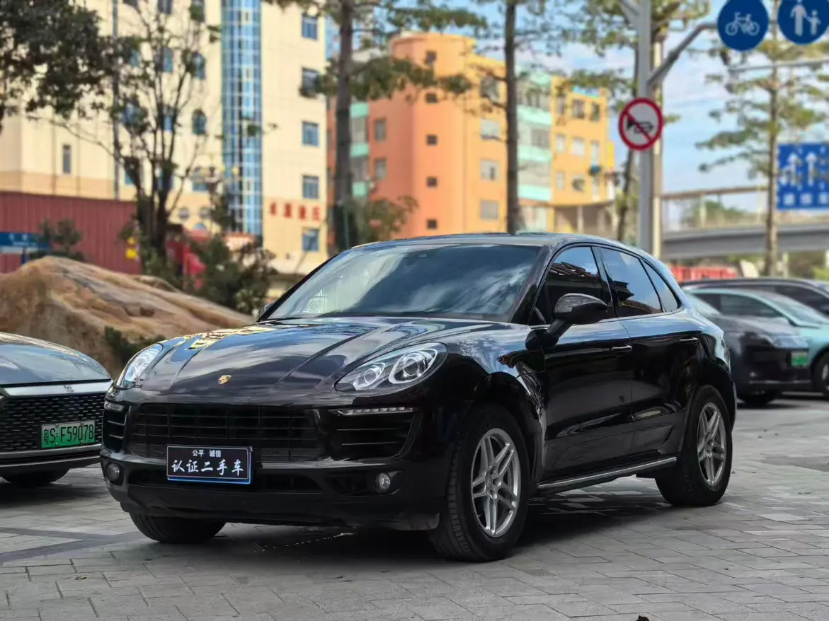 Porsche Macan №19266041 2017
