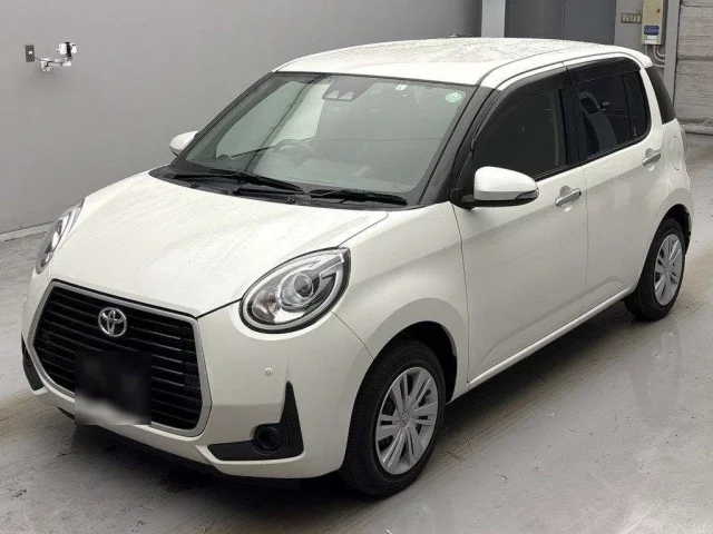 Toyota Passo III Рестайлинг