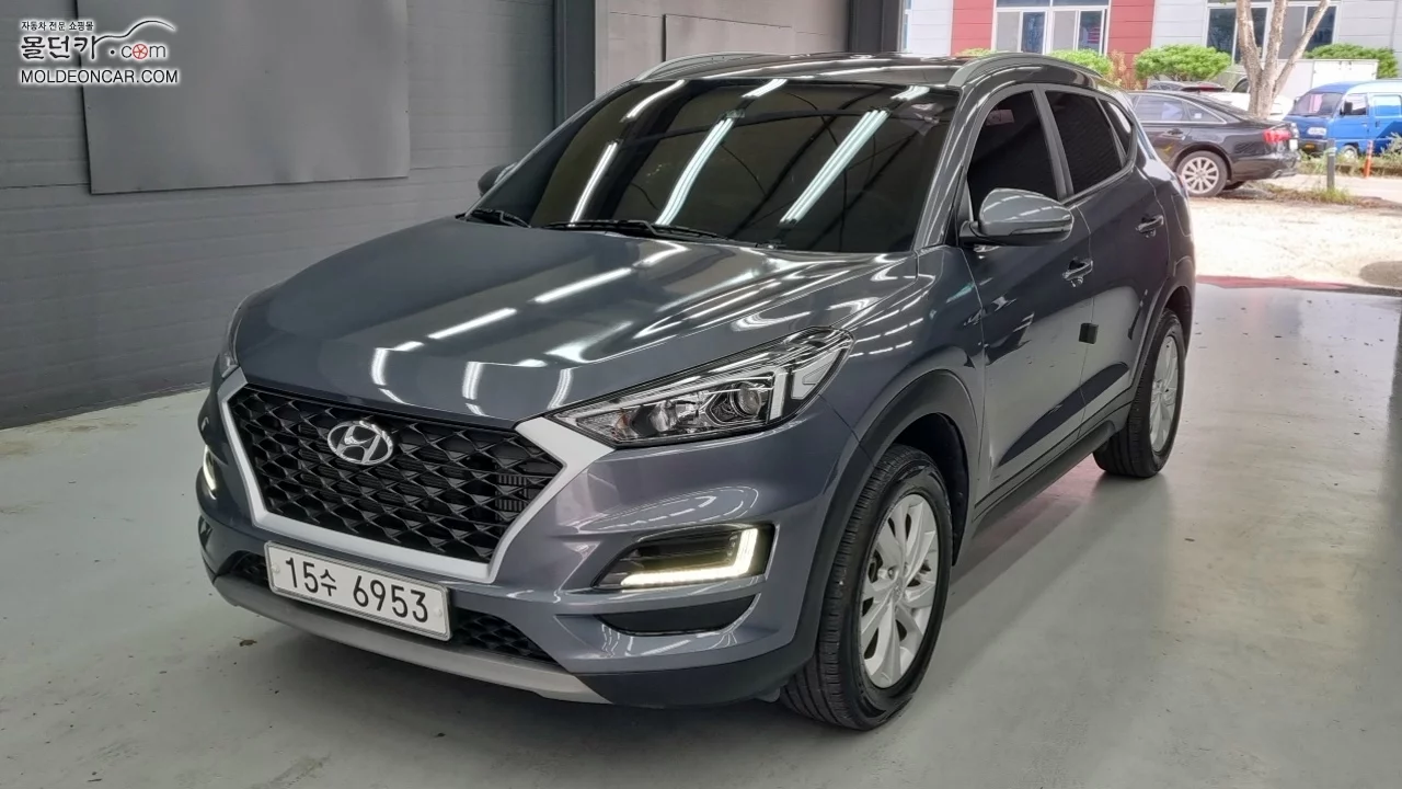 Hyundai Tucson III Рестайлинг