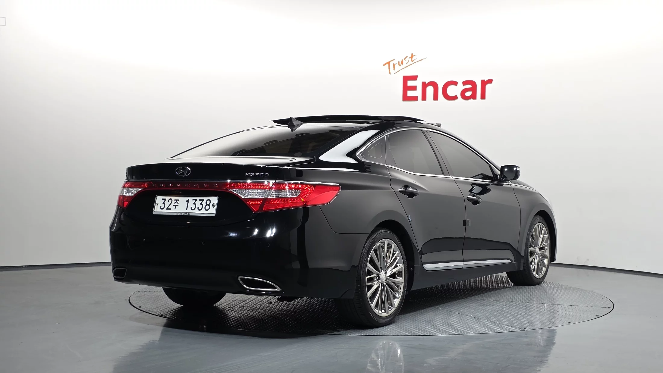 Hyundai Grandeur IV Рестайлинг