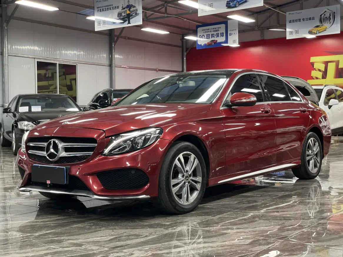 Mercedes-Benz Mercedes Benz C Class №19673966 2018