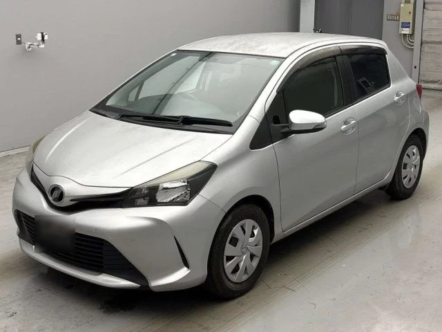 Toyota Vitz III (XP130) Рестайлинг