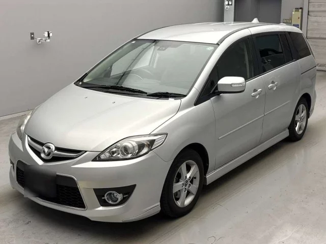 Mazda Premacy II (CR) Рестайлинг