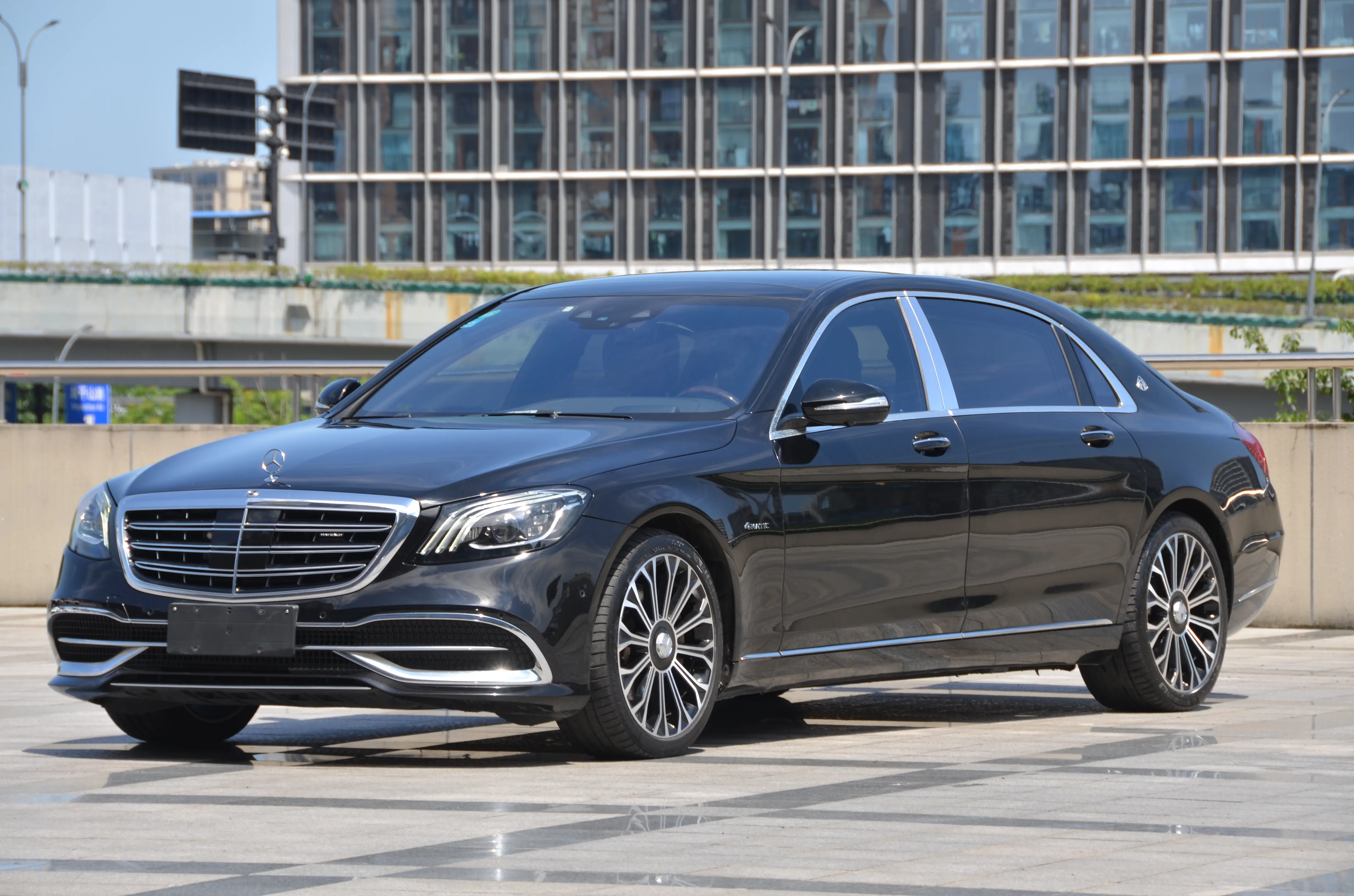 Mercedes-Benz S-Класс VI (W222, C217) Рестайлинг