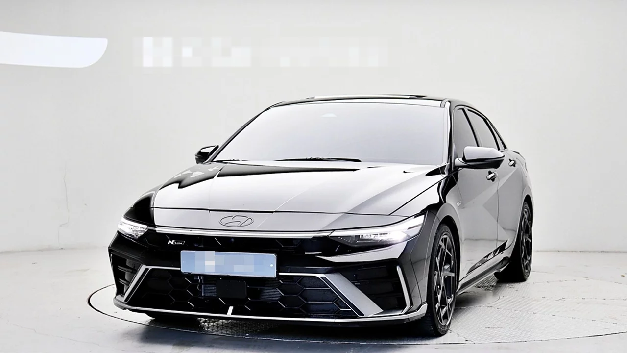 Hyundai Avante VII Рестайлинг