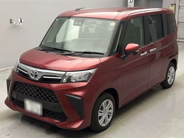 Toyota Roomy I Рестайлинг
