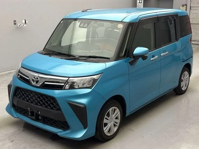 Toyota Roomy I Рестайлинг