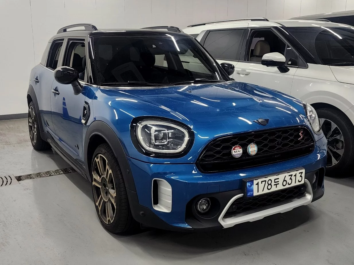 Mini Countryman II Рестайлинг