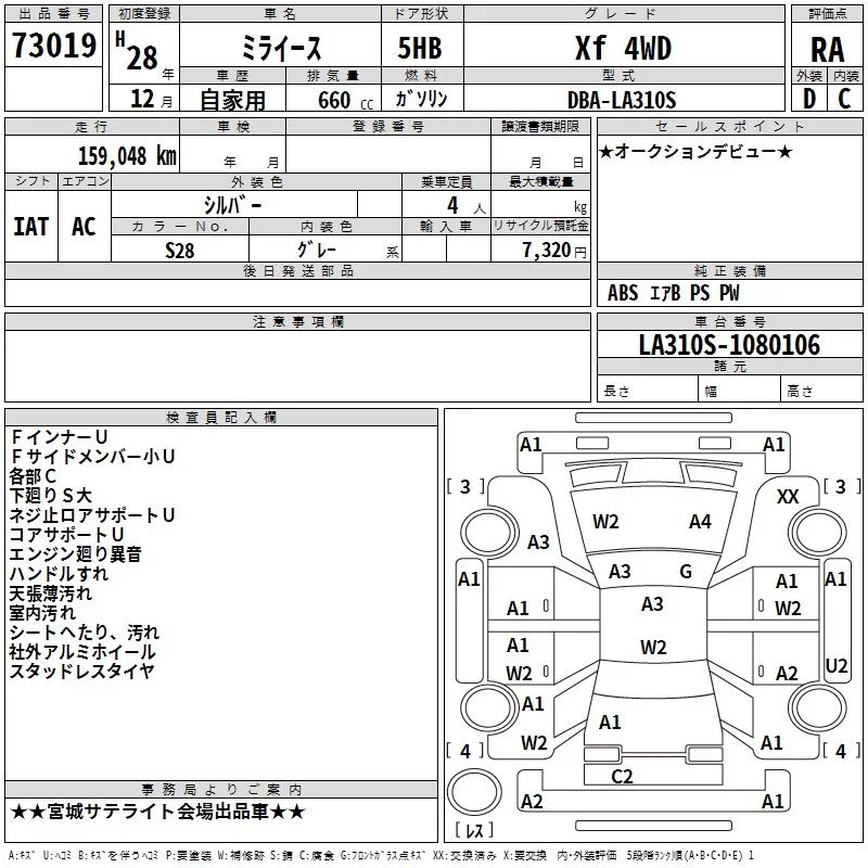 Daihatsu Tanto III Рестайлинг