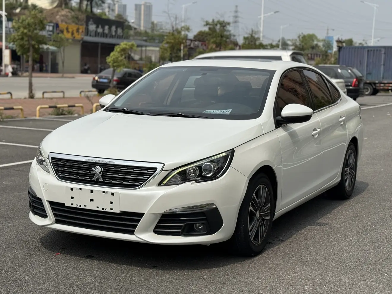 Peugeot 308 II Рестайлинг