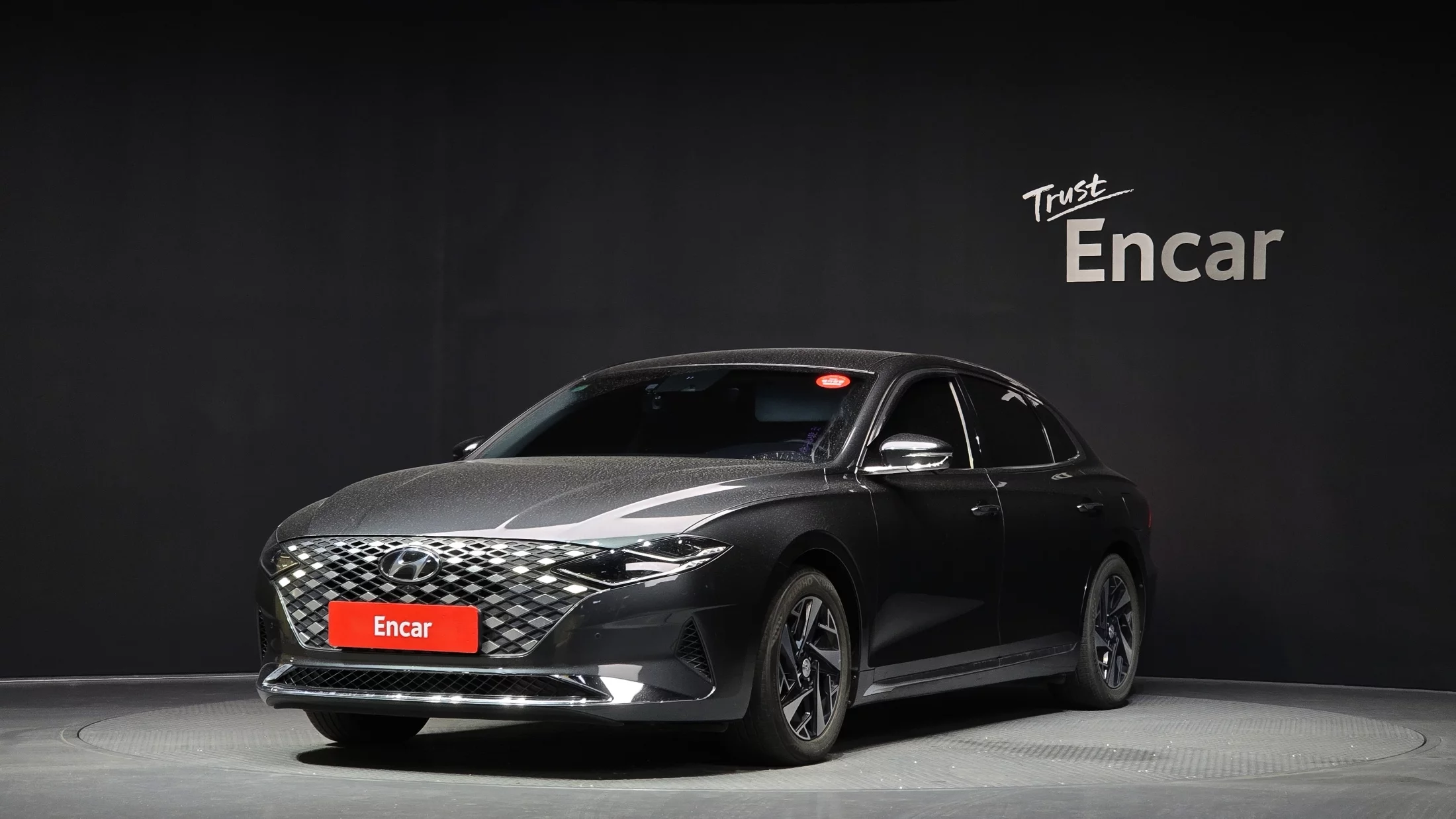 Hyundai Grandeur VI Рестайлинг