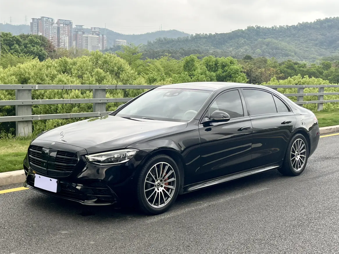 Mercedes-Benz Mercedes Benz S Class №17802796 2021