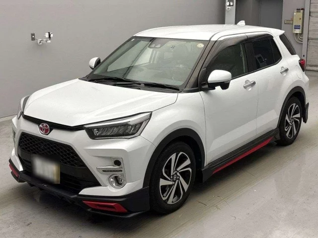 Toyota Raize Лот № 12011 2021