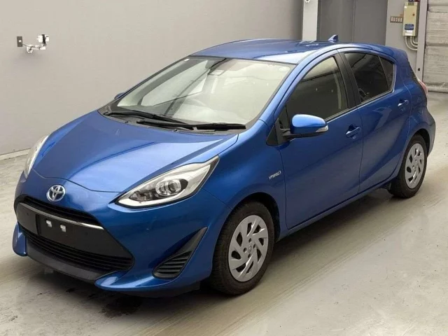 Toyota Aqua Лот № 14014 2019