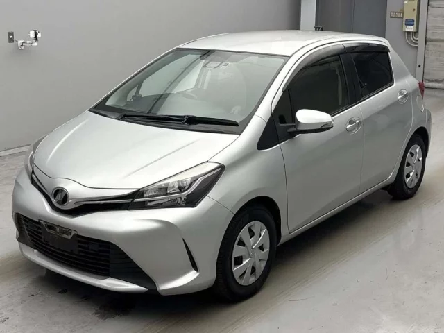 Toyota Vitz III (XP130) Рестайлинг