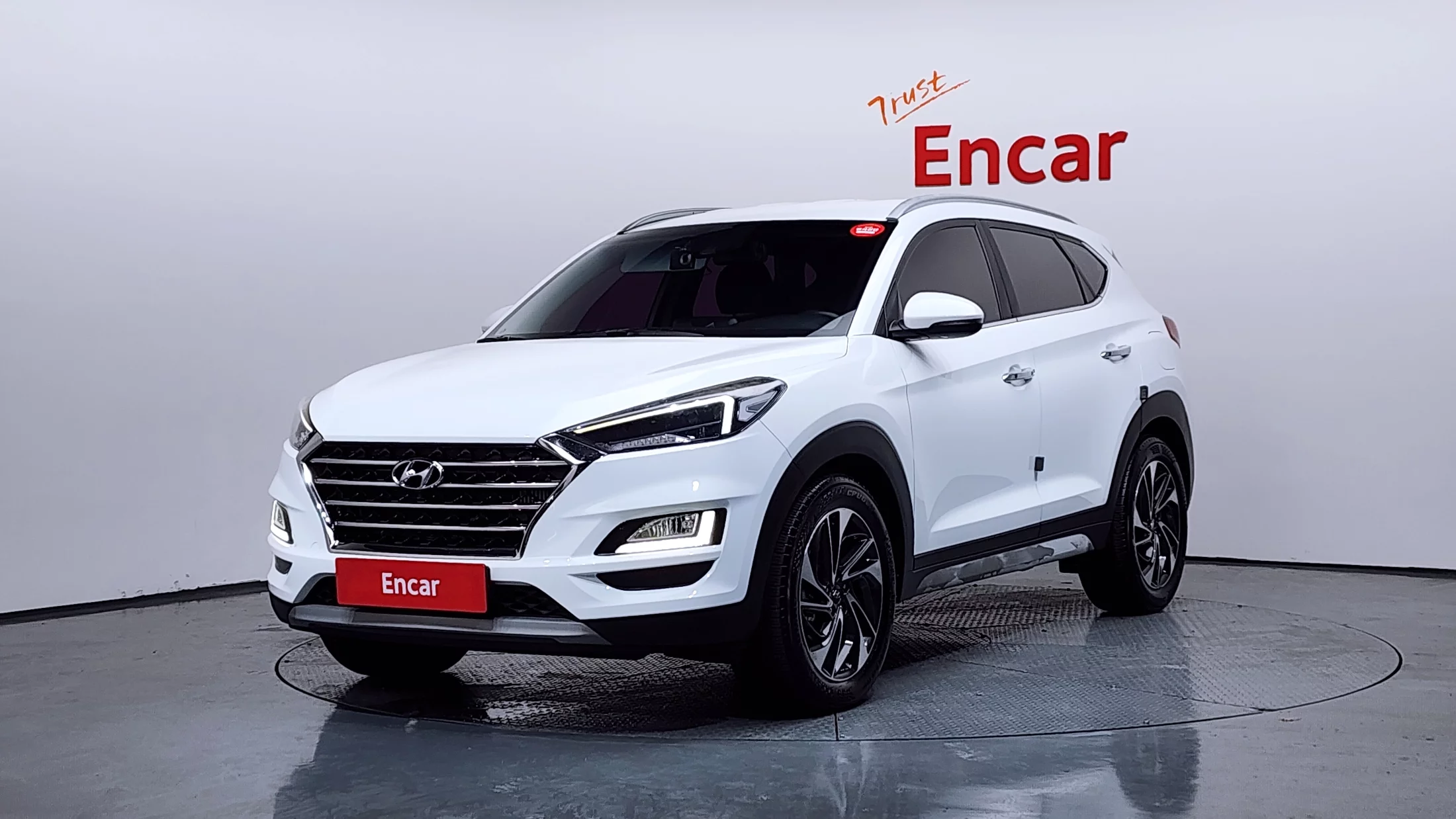 Hyundai Tucson Diesel 2.0 2Wd Premium 2018